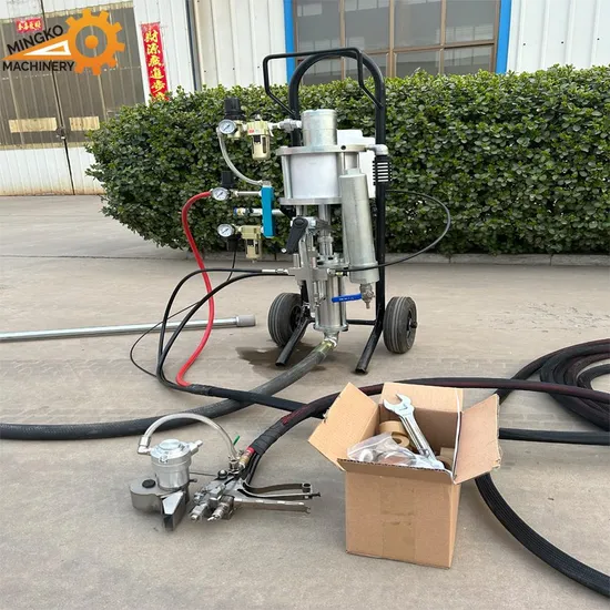 Fiberglass Chopper Resin Spray Machine with Gun 