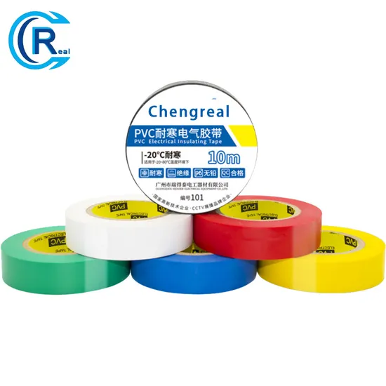 Electrician Tape/Soft PVC Film/Easy to Wind/Good Insulation Properties for Bandaging Wire Tape 