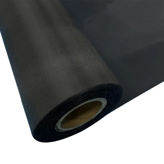 Black Fiberglass Fabric for Lamination Bgf Nonwoven for Thermal Insulation 