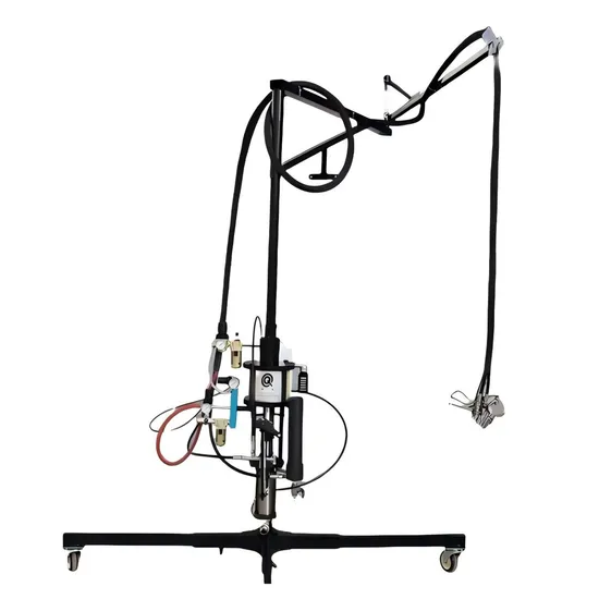 New Fiber Glass Chopper Chop Resin Fiberglass Spraying Machine FRP Composite Roving Spray Gun System Machine TUV 