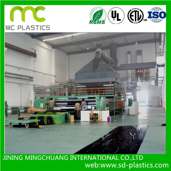 Calendered PVC Film for Packaging/Flooring/Decoration/Inflatable Toys/Lamination/Insulation Tapes 