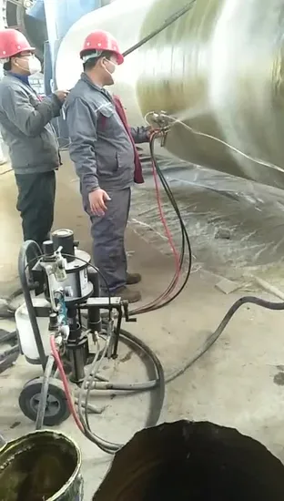 Factory Price FRP Spraying Machine Glass Fiber Cement Sprayer FRP Composite Roving Fiber Glass Chopper Chop Resin Spray Gun System Machine 