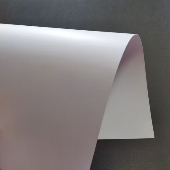 80mic Matte White PVC Film Self Adhesive Vinyl Roll Digital Print PVC Film