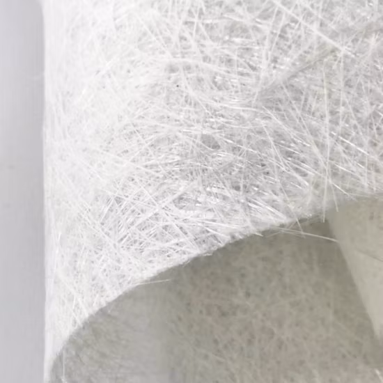 E Glass Powder & Emulsion Fiberglass Chopped Strand Mat