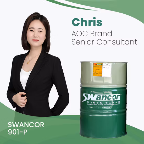Swancor 901 Vinyl Ester Resin for Fiberglass Pipes, Storage Tanks, Flue Gas Desulfurization, Steel Industry, Chemical Industry, Petrochemical Industry