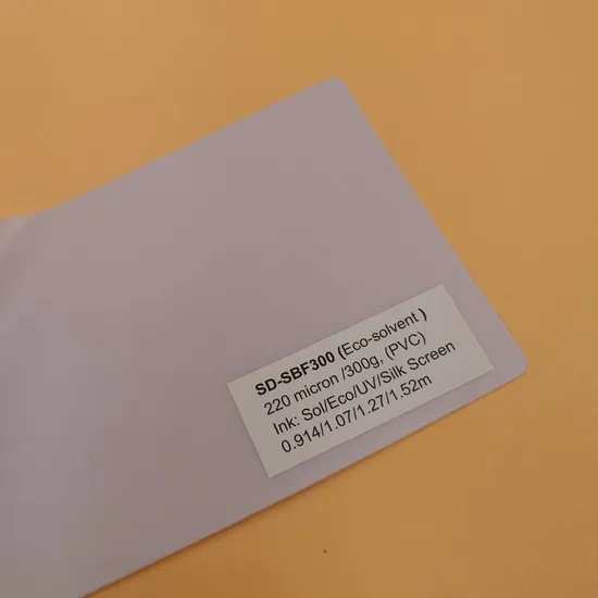 Inkjet Water Base Waterproof Pet Film Rolls for Light Box Advertising 