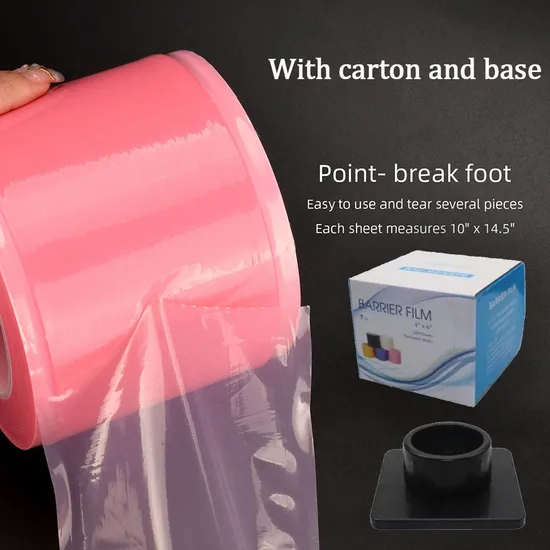 1200PCS Tattoo Barrier Film Dental Protective Film Barrier Protecting Anti