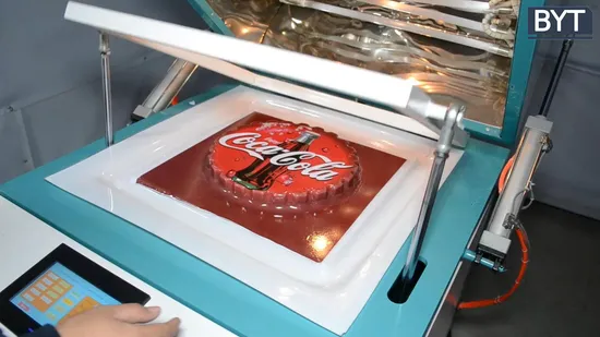 Acrylic Vacuum Forming Machine for Bathtub Vacuum Forming Machine for Acrylic Billboards 