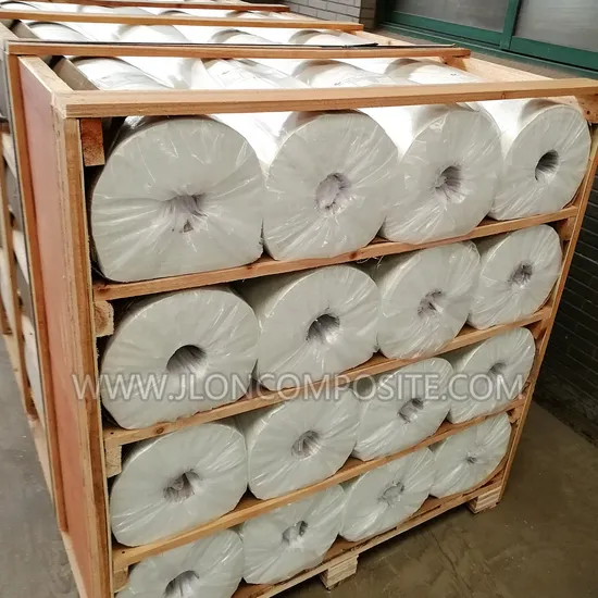 Boat Building Material Fiberglass Mat E