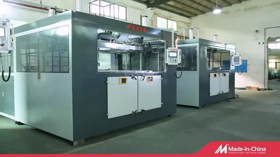 Plastic Vacuum Forming Machine for Refrigerators, Bathtubs, Home Appliance Housings, Lampshades, and Crates 