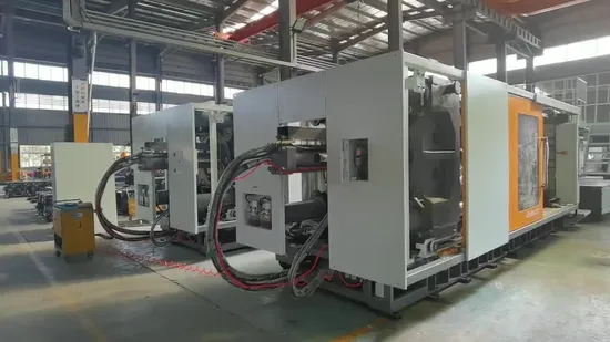 Smart Power Plastic Injection Molding Machine for Paint Buckets and Bathtub 