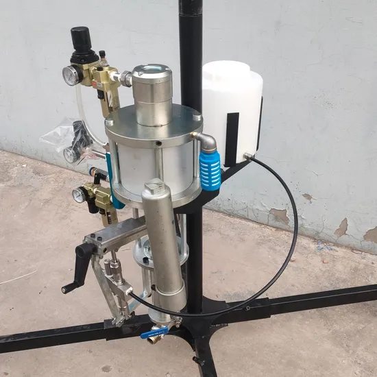 Supply Portable Gelcoat Spray Gun Fiberglass Spray Machine CE 