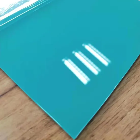 PMMA/ABS Acrylic/ABS Sheet for Automobile Tail Wing Decoration 