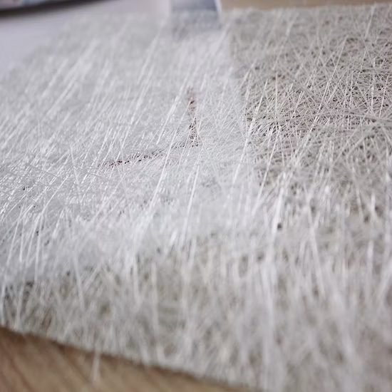 E Glass / C Glass Fiberglass Chopped Strand Mat for FRP Products